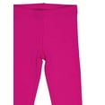 thumbnail image 2 of Wonder Nation Girls Fleece Leggings, 2 Pack, Sizes 4-18 & Plus, 2 of 5