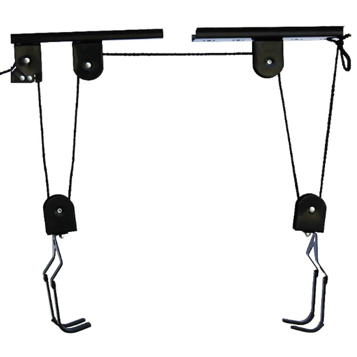 Kayak Hoist Pulley System Bike Lift Garage Ceiling Storage