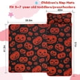 thumbnail image 5 of Halloween Red Pumpkins Pattern Toddler Nap Mats for Kids Preschool,51"x22" Sleeping Mat Bag or Kids,Toddler Sleeping Bag,Toddler Nap Mat or Daycare, 5 of 6