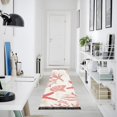 thumbnail image 4 of Yayeee Runner Rug for Bedroom 2'x6' Machine Washable Hallway Non Slip Mat, Starfish Seashell, 4 of 8