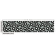 thumbnail image 2 of Retro Fabric by the Yard, Oval Shape Pattern Old Vinyl Disc Themed Motifs Repeating Abstract Design, Decorative Upholstery Fabric for Sofas and Home Accents, Sage Green Black White by Ambesonne, 2 of 4