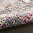 thumbnail image 6 of Nourison Vintage Kashan Bohemian Grey/Multi 2' x 4' Area Rug (2x4), 6 of 7