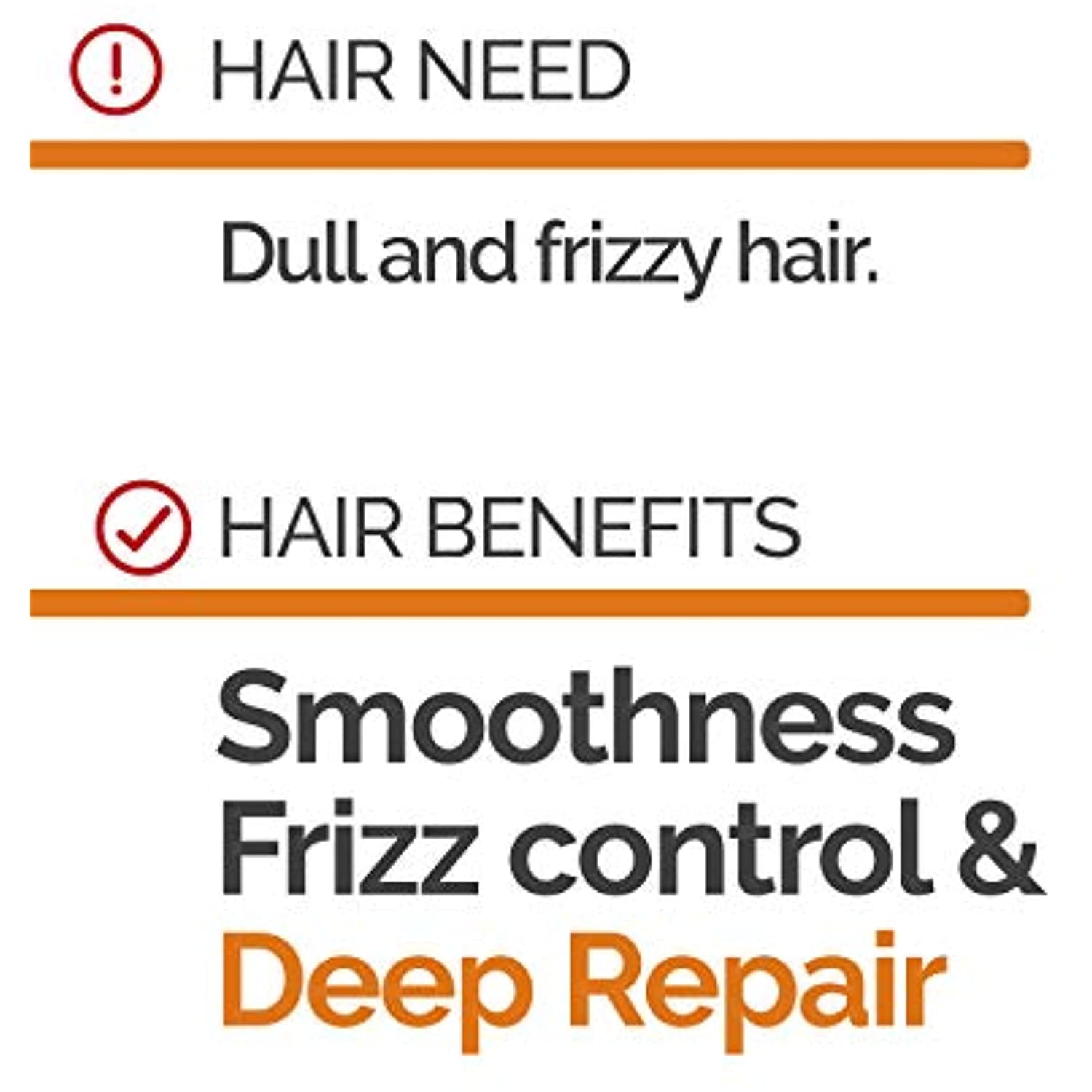 Novex Brazilian Keratin Hair Mask, Frizz Control and Damage Repair, All Hair Types, 14 oz