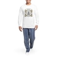 thumbnail image 5 of CafePress - Cicadas Exist Loudly Periodical Cicadas Entomology - Men's Long Sleeve Light Pajama Set, 5 of 7
