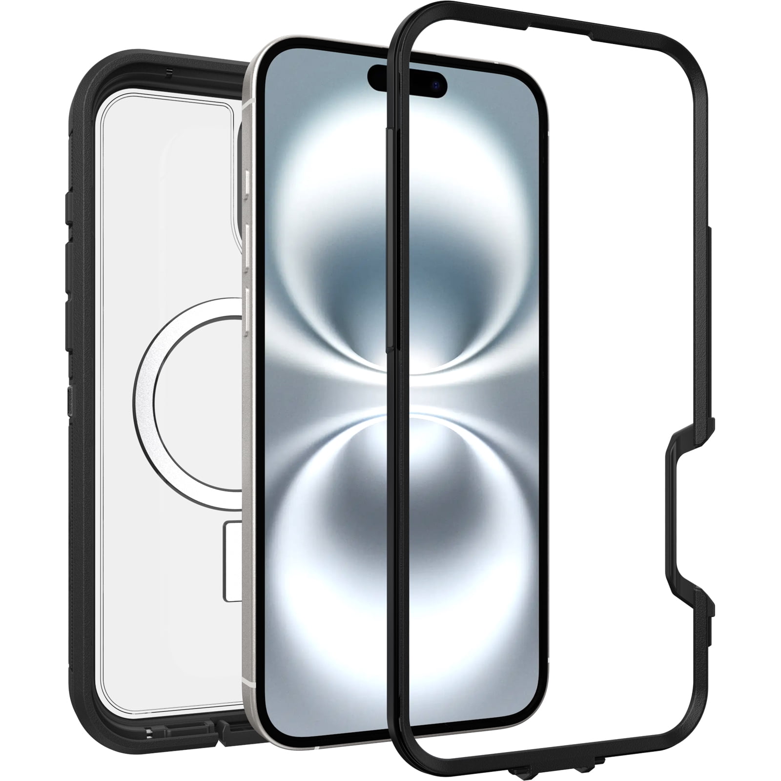 OtterBox Defender Series Pro XT Clear Case for MagSafe for iPhone® 16 Plus - Clear