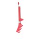thumbnail image 2 of Soporte de clip para pinzas de silicona para alimentos | Resistente al calor Cocina Horneando Parrilla Barbacoa Pasta Pan Gripper | Empuñadura ergonómica antideslizante | Rojo Verde Rosa | 10,24, 2 of 6