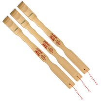 BambooMN 17" Bamboo Back Scratcher - w/Love of 50 States plus 1 Free Travel Size Back Scratcher - South Dakota - 3 Units