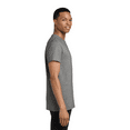 thumbnail image 4 of Gildan Heavy Cotton Pocket T-Shirt, Crewneck Short Sleeve Tee for Men, Workwear Shirts (Graphite Heather, S), 4 of 5