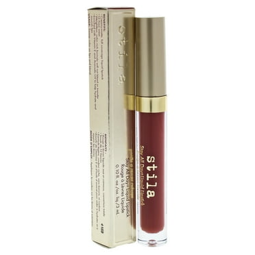 Stay All Day Liquid Lipstick - Siena by Stila for Women - 0.1 oz Lipstick