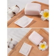 thumbnail image 4 of 150 Sheets Cotton Square Professional Soft Cotton Pad with Storage Case, 4 of 10