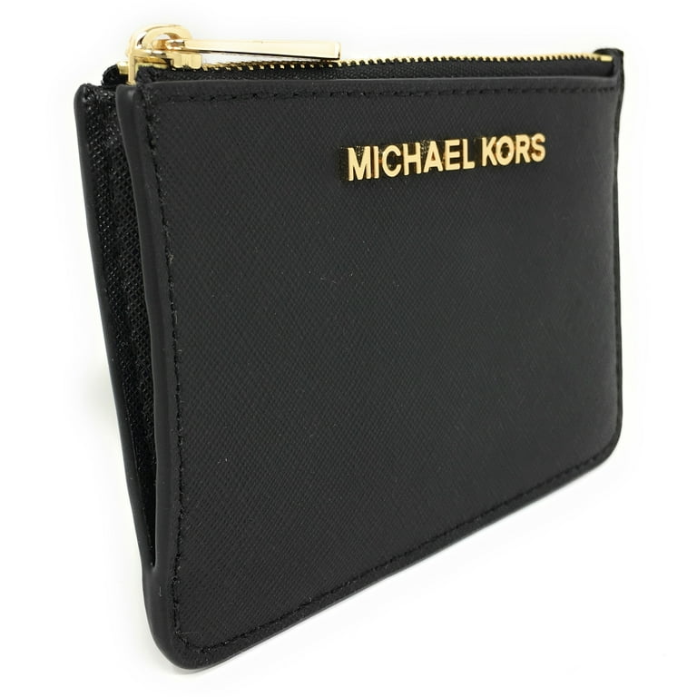 Michael Kors Jet Set Travel Small Top Zip Coin Pouch ID Holder Flame R –  Gaby's Bags