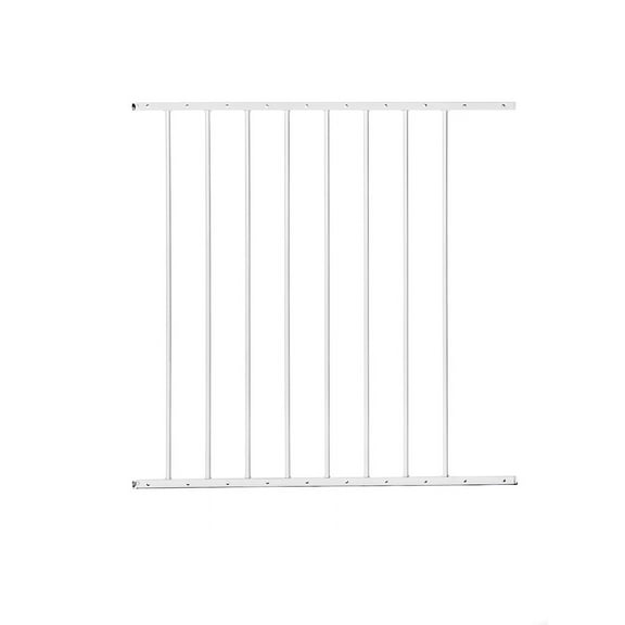 Regalo Maxi Super Wide Safety Gate Extension, Fits 29" to 47" Wide, White