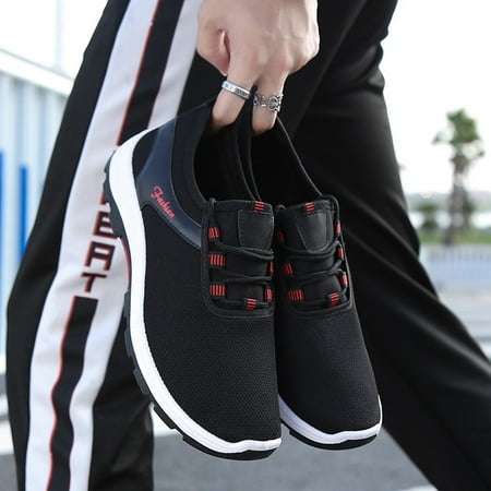 

Wodofoxo Promotion New Men s Shoes Mesh Shoes Leisure Sports Shoes Are Breathable In Summer Shoe
