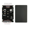 thumbnail image 3 of axGear 2.5 Inch SATA to M2 NGFF SSD Enclosure Converter Internal / External Adapter M.2, 3 of 8