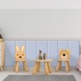 thumbnail image 2 of Hearth & Gear Extra Thick High Density Foam Wall Padding Corner Guards For And Wall Stickers For Home And Use Name Stickers for Wall Wall Decal Sticker Cardboard Letters 3d Extra Large Wall Stickers, 2 of 5
