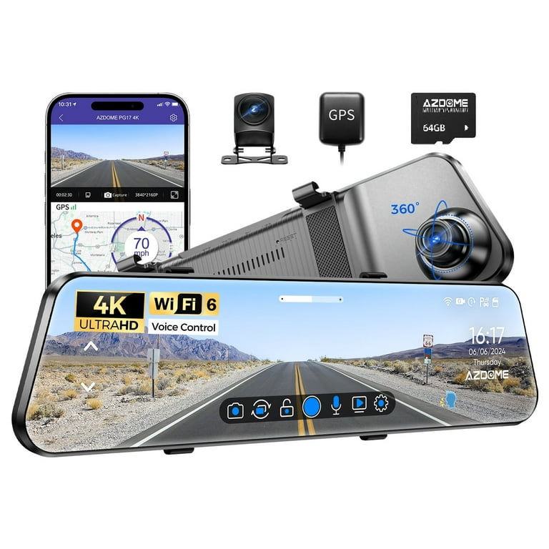 リュウ　　CHANGER DASH CAM MIRROR V28 b07ba139-4df4-4668-a10a-