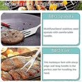 thumbnail image 2 of 3pcs BBQ Accessories Stainless Steel BBQ Grill Tools Set - Premium Barbecue Grill Utensils Set in Aluminum Case - Perfect Grilling Presents Kit for Da, 2 of 2