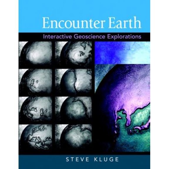 Pre-Owned Encounter Earth : Interactive Geoscience Explorations