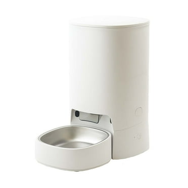 Pet Intelligent Automatic Feeder, Cat Food And Dog Food Feeding Machine, Timing And Quantitative, App Remote Control