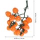 thumbnail image 4 of Plant Tomato Simulated Cherry Tomatoes Child Fruit Decor Artificial Pvc Realistic Plastic, 4 of 5