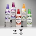 thumbnail image 6 of Crystal Mineral Deodorant Spray, 8 oz., 2 Pack, Chamomile + Green Tea, 6 of 7