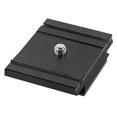 thumbnail image 1 of 200PL-PRO Quick Release Cold Shoe Plate Mount Adapter for MH494-BH / MH496-BH Gimbal DSLR Camera Cage, 1 of 5