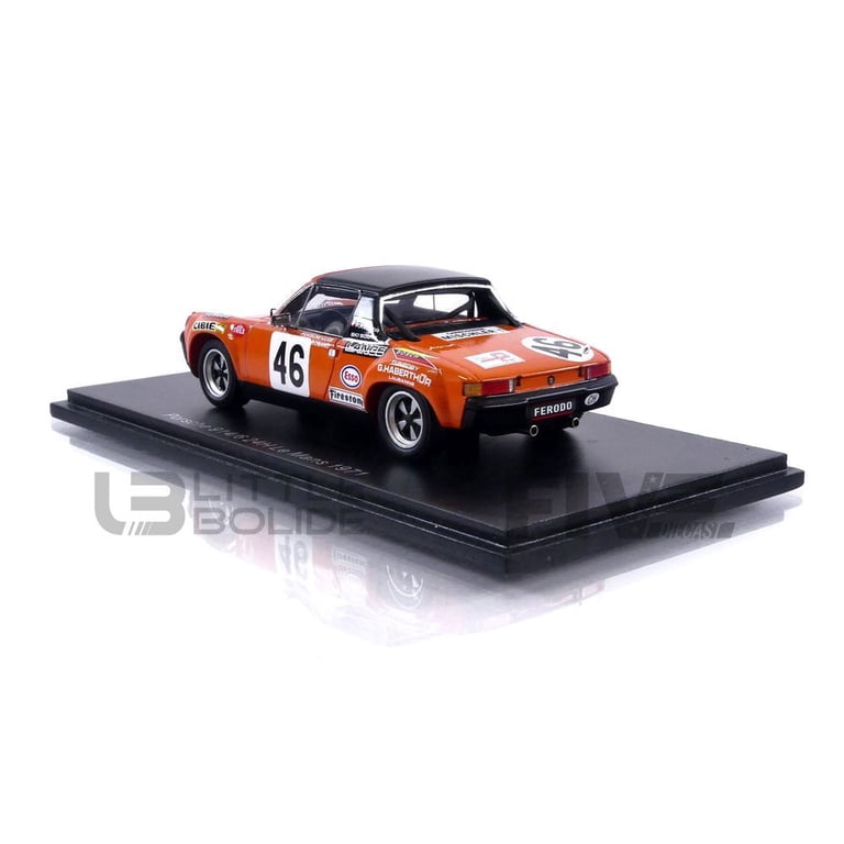 SPARK - PORSCHE 914/6 - Le Mans 1971 - 1/43 - Walmart.com