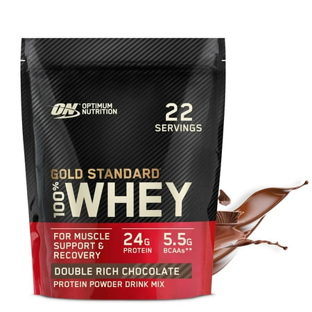 UPC 748927060140 product image for Optimum Nutrition Gold Standard 100% Whey  Double Rich Chocolate  Protein Powder | upcitemdb.com