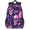 Black, variant on Jiaoprinted Large Japanese Waves Laptop Backpack, 18 Inch Watercolor Travel Backpack for Men Women, Work Business Computer Casual Daypack