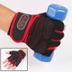 thumbnail image 2 of Guantes deportivos de protección de medio dedo, manoplas tácticas multifunción para entrenamiento de gimnasio, levantamiento de pesas, Fitness, G188 Fivean Guantes deportivos, 2 of 2