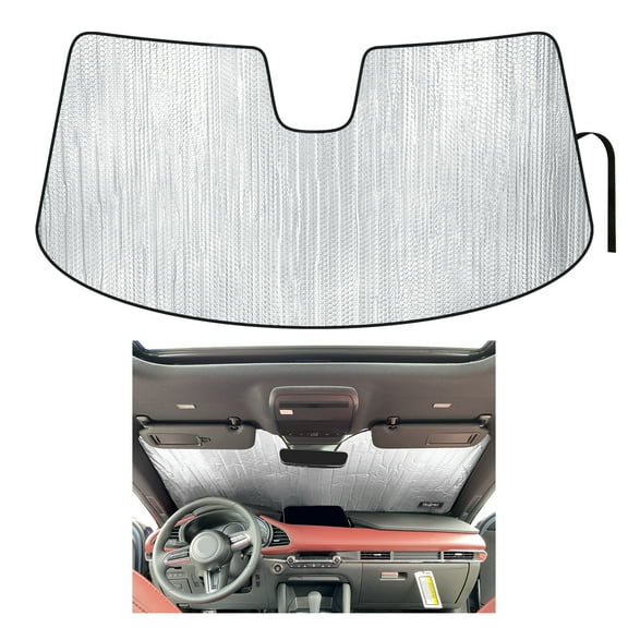 Front Windshield Sunshade for 2019-2025 Mazda Mazda3 Sedan Hatchback