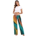 thumbnail image 6 of X-Small Women's Comfy Casual Pajama Pants Stretch Fabric Suitable for Yoga Pants Hippie Pants，The Best Holiday Gifts for Women Harmony and Balance, 6 of 7