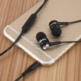 thumbnail image 3 of Clear Sound Quality In Ear Wired HeadFor Phones with Mic Wide Compatibility, 3 of 11