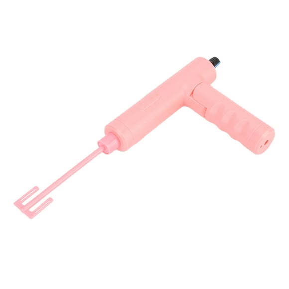 Epoxy Resin Mixer, Metal Shaft Foldable Save Effort Electric Epoxy Resin Stirrer For Mixing Paint Pink