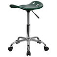 thumbnail image 4 of Scranton & Co Adjustable Bar Stool in Green, 4 of 4