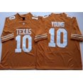 thumbnail image 1 of Mens Texas Longhorns Yellow #10 Young College Football Jersey, 1 of 1