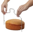thumbnail image 1 of Nuevo cortador de pan de una sola fila ajustable de pastel de acero inoxidable herramientas de cocina para hornear Xemadio CKCHBI1XL, 1 of 4