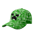 thumbnail image 1 of My World Baseball Cap, Printed Cap, Teenager Adjustable Sun Hat, Boy Fans Cap-SinKeeU, 1 of 4