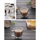 thumbnail image 3 of 1、 Está hecho de material de vidrio de borosilicato resistente al calor, que es seguro y no tóxico, por lo que la taza de agua puede soportar el cambio de temperatura de -20 °C a 150 °C., 3 of 9