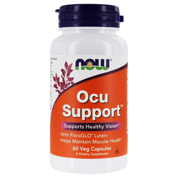 Now Foods Ocu Support 60 Veg Capsules - Walmart.com