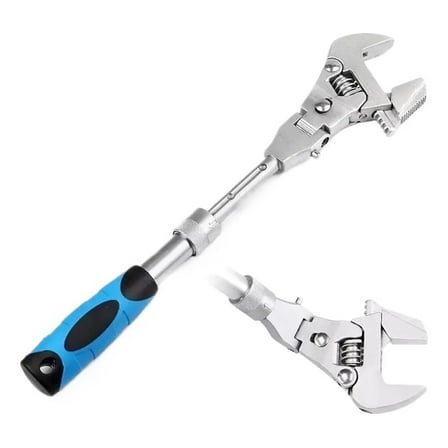 10-in Adjustable Ratchet Torque Wrench