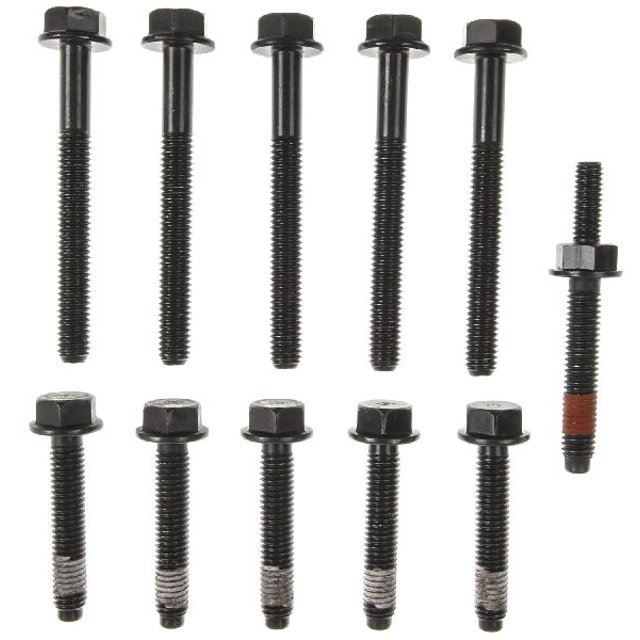 GOPARTS Replacement for 19751996 Ford F150 Engine Cylinder Head Bolt