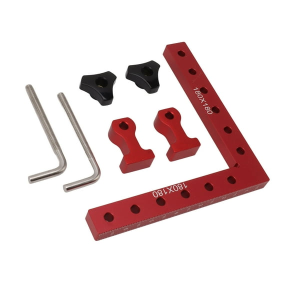 90 Degree Positioning Squares Alloy Aluminum Fixed for Cabinets Woodworking Photo Frame Produc Puzzle Pieces Merchandisers