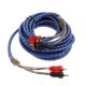 thumbnail image 1 of Vehículo De De 5 Metros 2RCA Cable De Punto De voz De Alimentación de sonido Sharpla Cable masculino 2RCA a 2RCA, 1 of 8