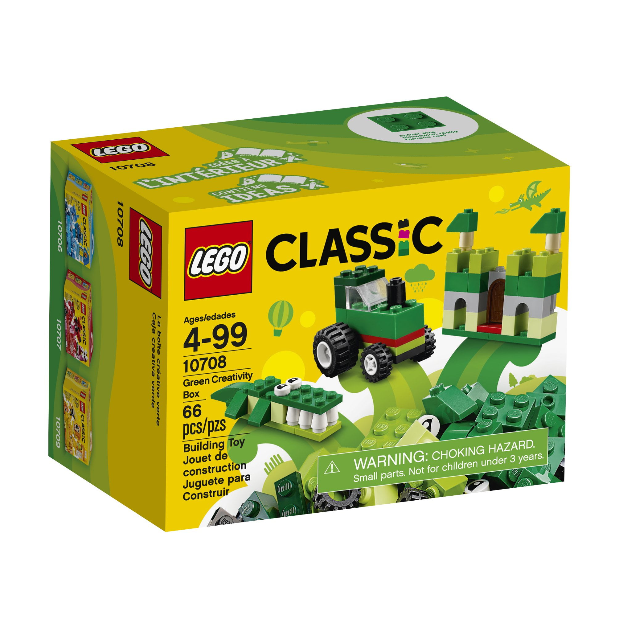 lego classic quad pack