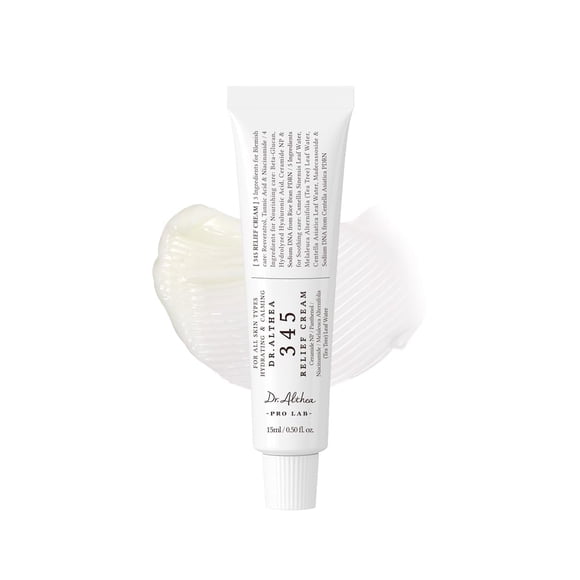Crema hidratante Dr.Althea 345 Relief Cream PDRN y niacinamida 15 ml