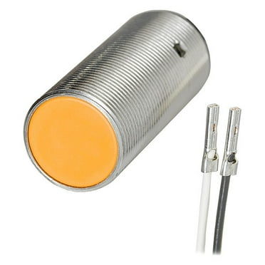 Ifm InductiveCylinderProxSensor,NPNandPNP IG5717