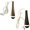 1 meter, variant on Metal Ceiling Fan Rope Pendant Adjustable Lamp Switches Bathroom Bedroom Lighting Decoration Easy Replacement Part