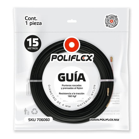 Guía Poliflex 15M