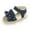Dark Blue, variant on Odeerbi Babies First Walkers Toddler Kids Baby Boys Girls Star Rubber Sandals Non-Slip First Walking Shoes